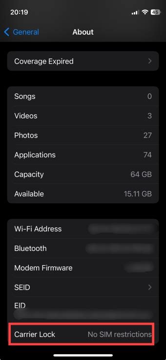 iphone says no sim restrictions|6 Fixes for SIM Failure or No SIM Message on iPhone.